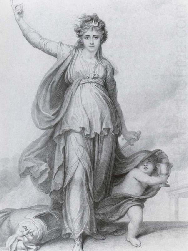 Sarah Siddons as Tragedy, Richard Cosway